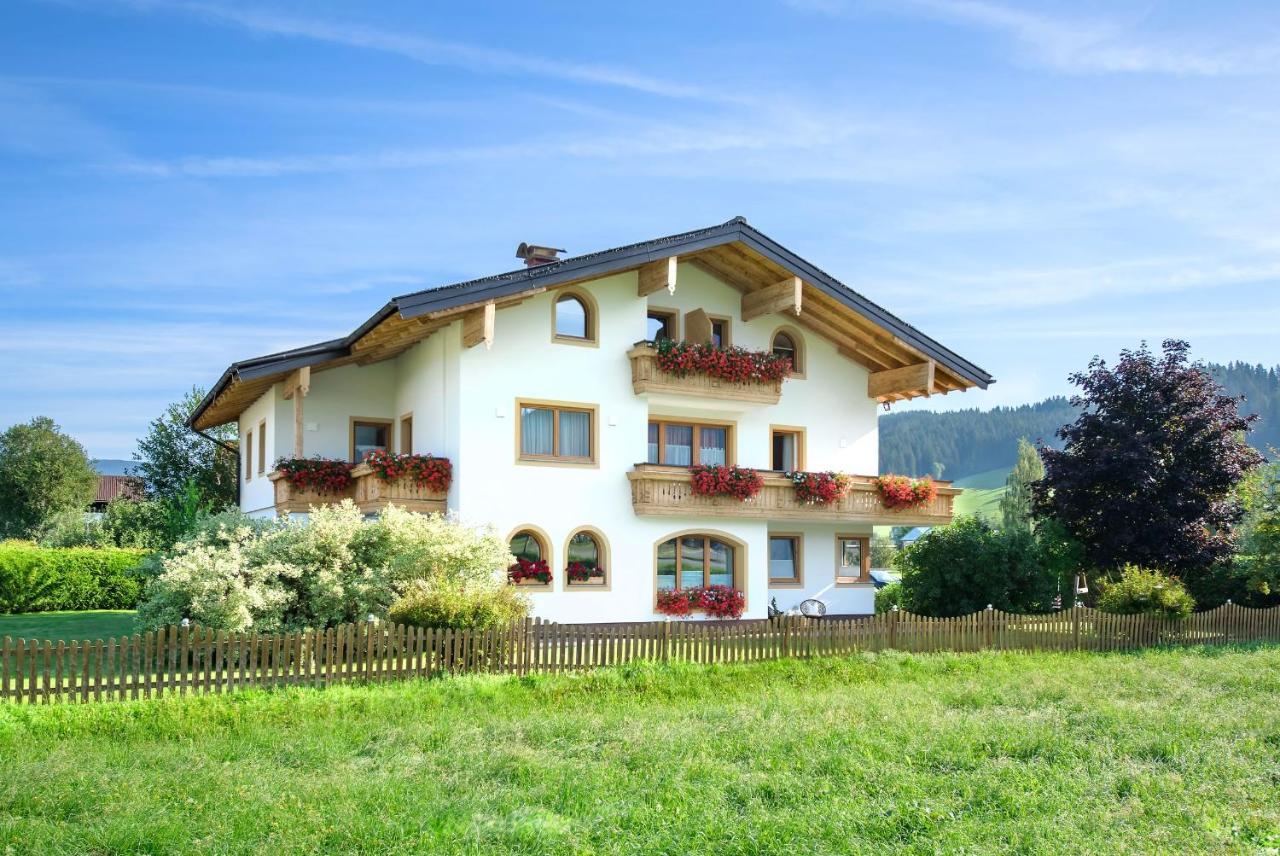 Appartement-Gaestehaus Ursula Флахау Екстериор снимка