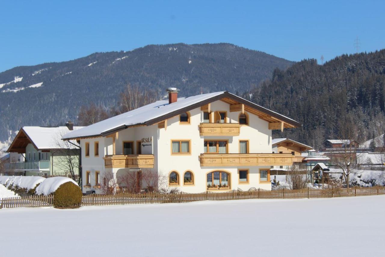 Appartement-Gaestehaus Ursula Флахау Екстериор снимка