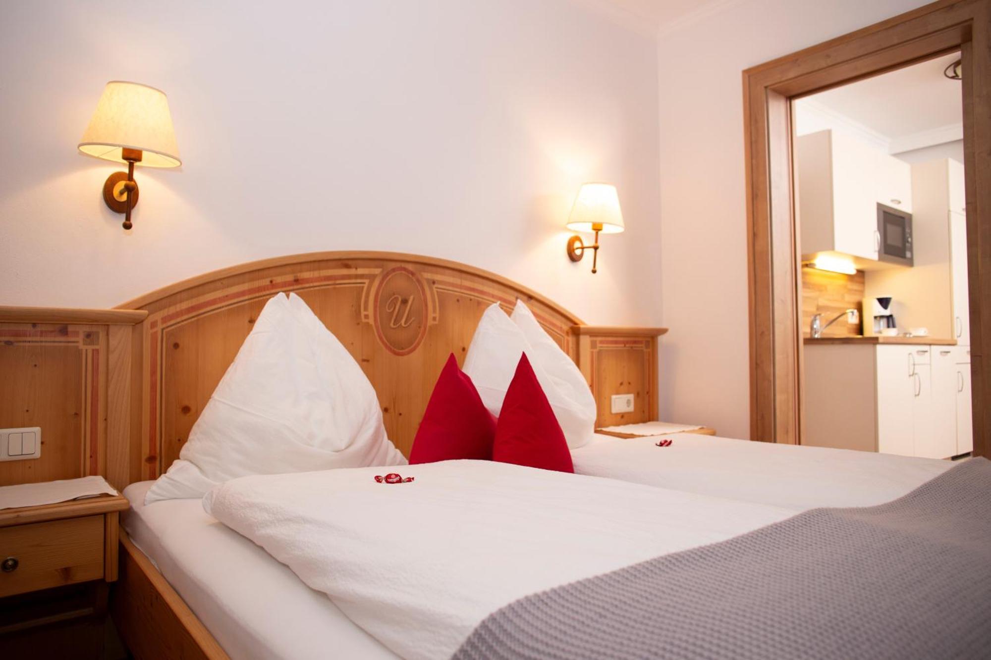 Appartement-Gaestehaus Ursula Флахау Екстериор снимка