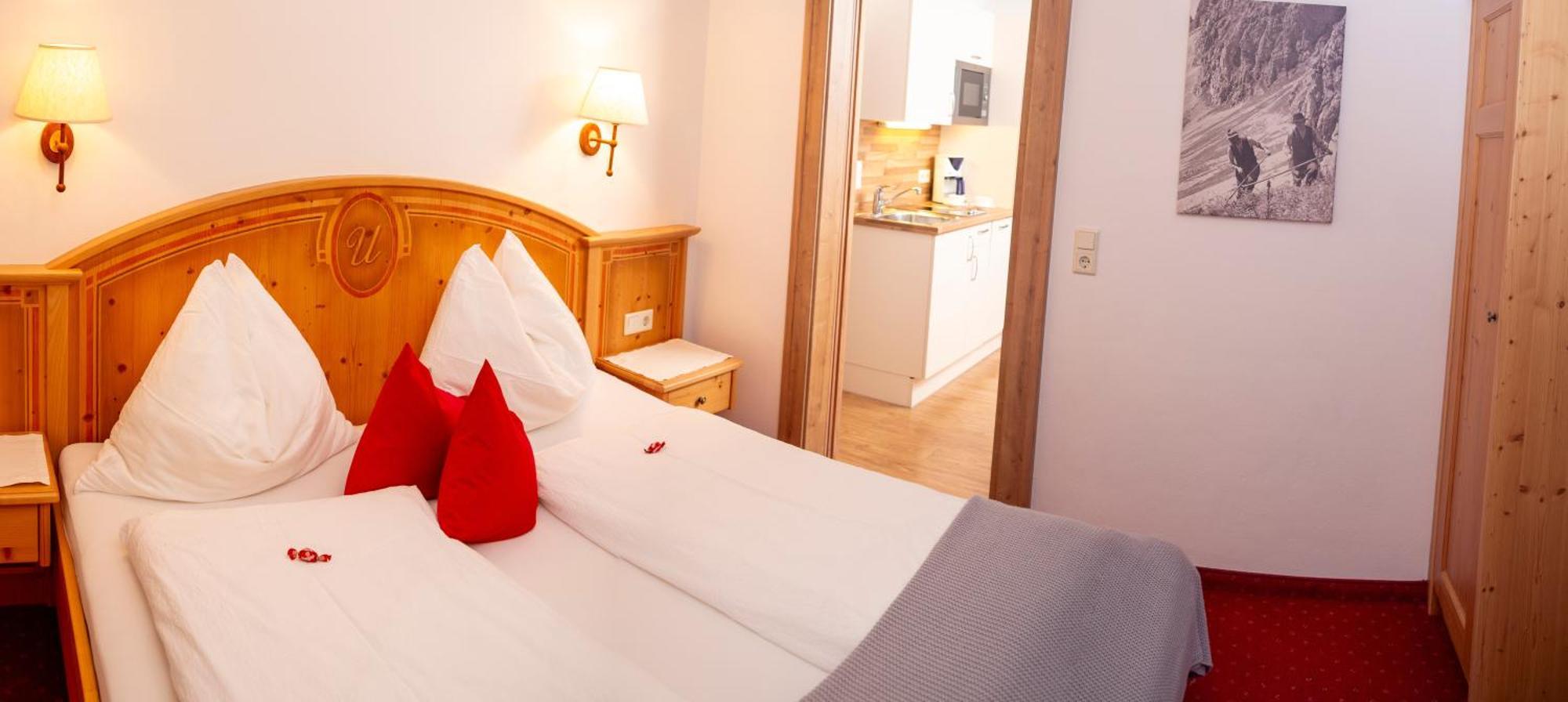 Appartement-Gaestehaus Ursula Флахау Екстериор снимка