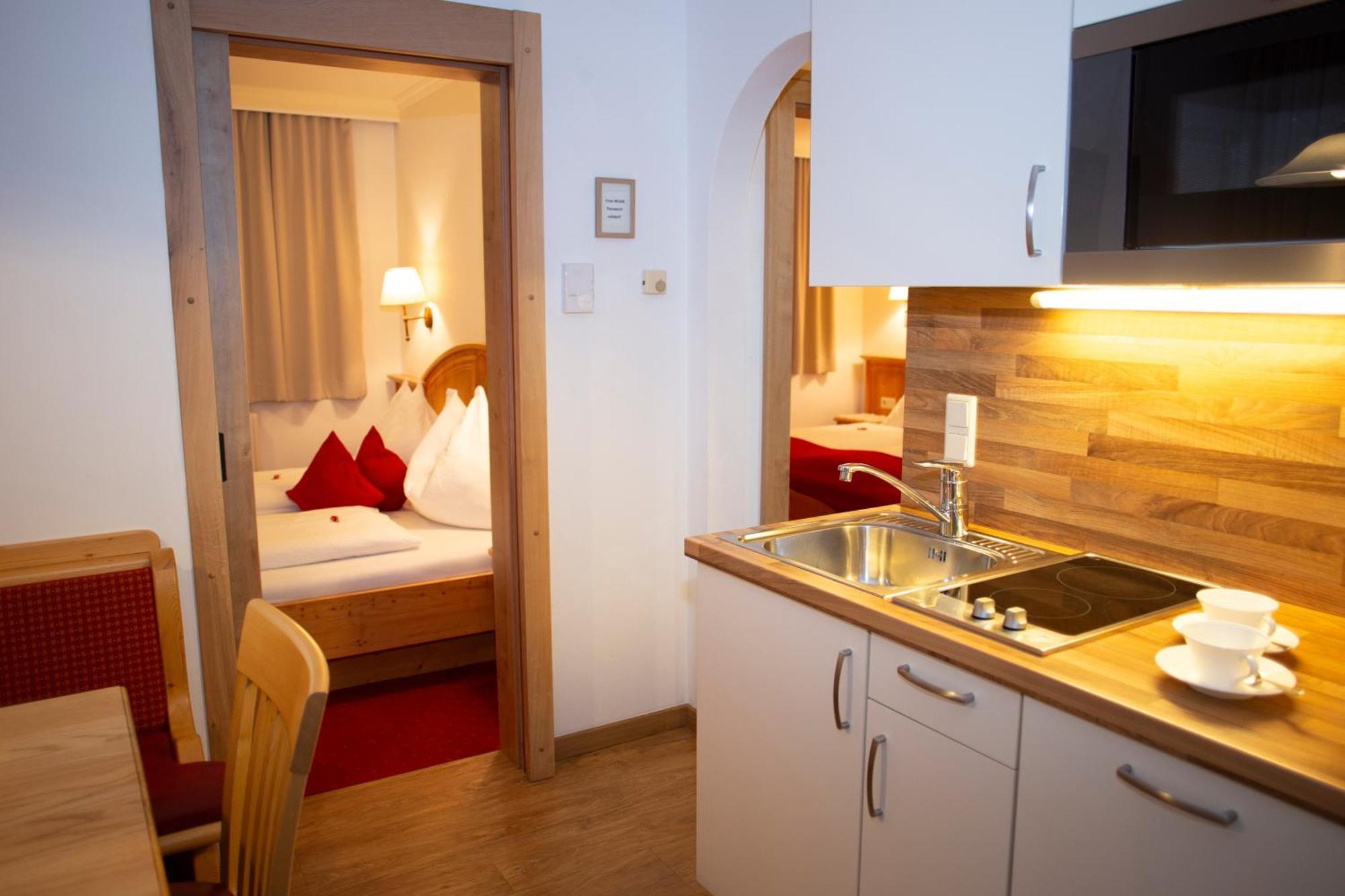 Appartement-Gaestehaus Ursula Флахау Екстериор снимка