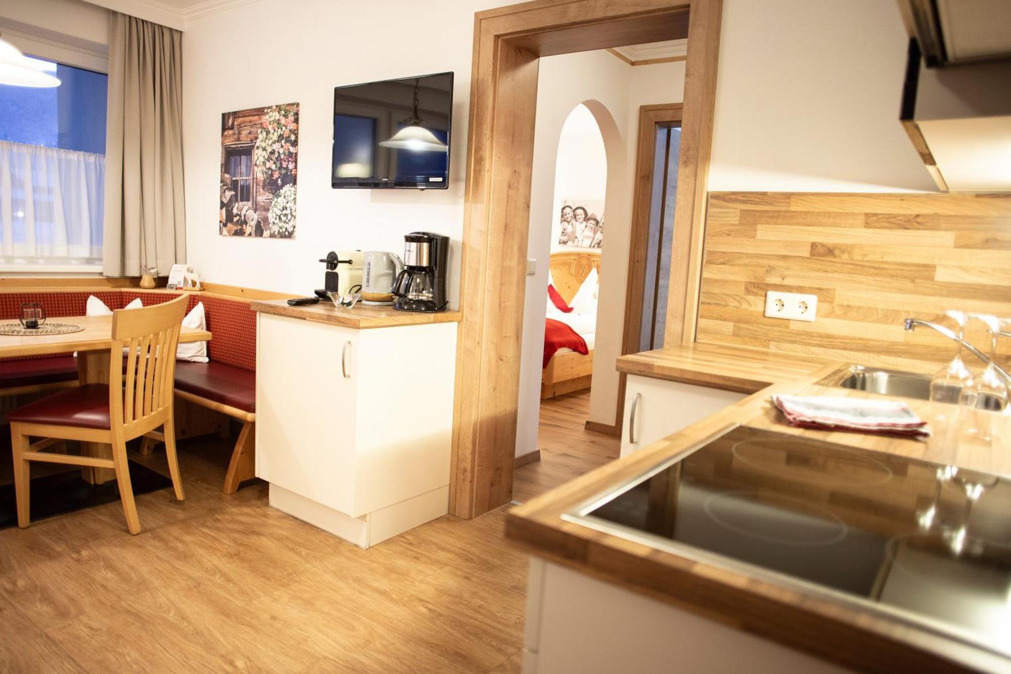 Appartement-Gaestehaus Ursula Флахау Екстериор снимка