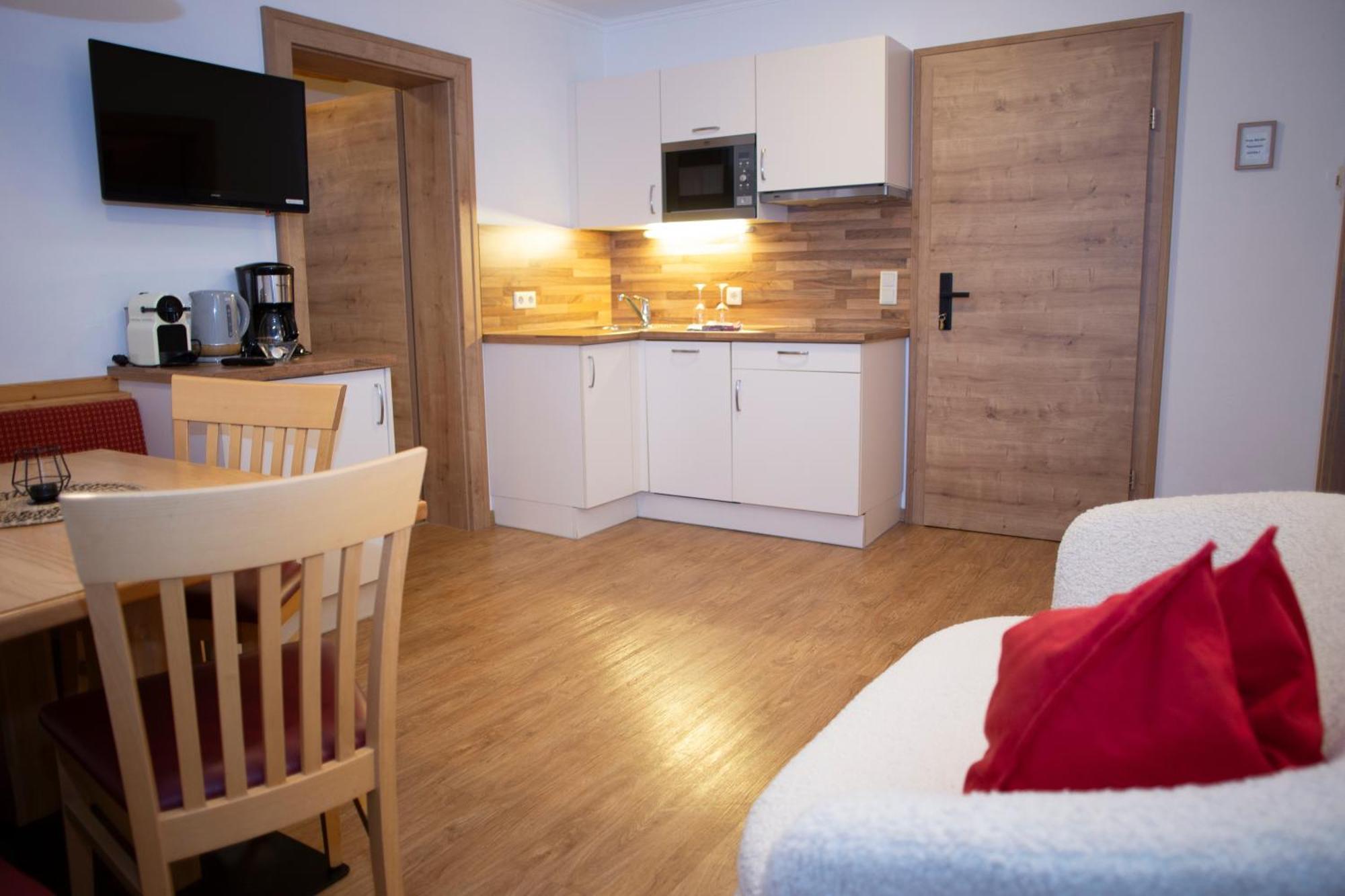 Appartement-Gaestehaus Ursula Флахау Екстериор снимка